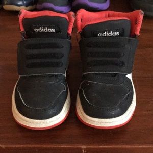 Adidas Velcro high tops